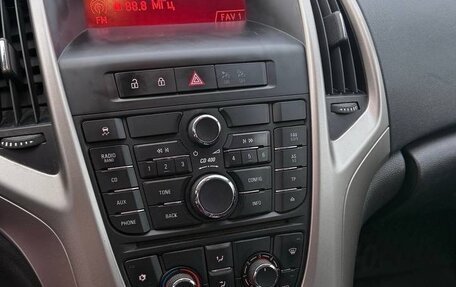 Opel Astra J, 2011 год, 750 000 рублей, 13 фотография