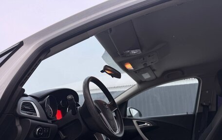 Opel Astra J, 2011 год, 750 000 рублей, 15 фотография