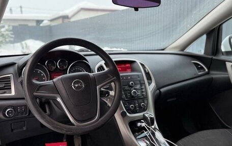 Opel Astra J, 2011 год, 750 000 рублей, 19 фотография