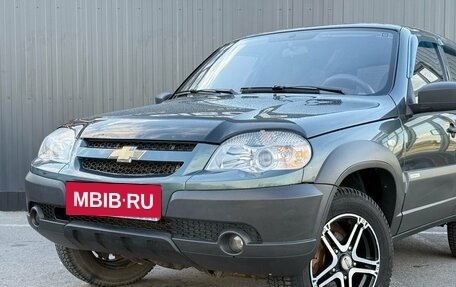 Chevrolet Niva I рестайлинг, 2014 год, 699 000 рублей, 5 фотография