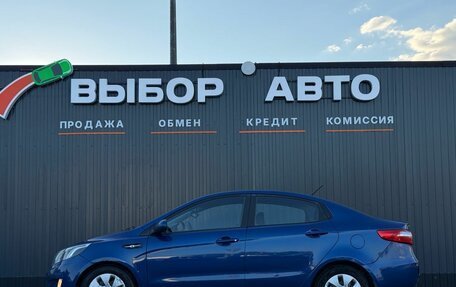 KIA Rio III рестайлинг, 2012 год, 670 000 рублей, 4 фотография