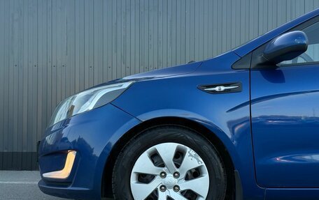 KIA Rio III рестайлинг, 2012 год, 670 000 рублей, 5 фотография