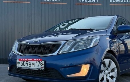 KIA Rio III рестайлинг, 2012 год, 670 000 рублей, 6 фотография
