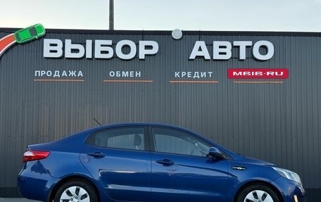 KIA Rio III рестайлинг, 2012 год, 670 000 рублей, 3 фотография