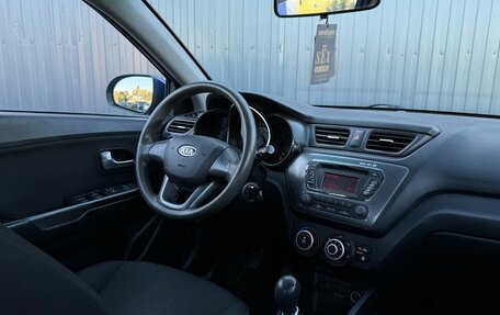 KIA Rio III рестайлинг, 2012 год, 670 000 рублей, 13 фотография