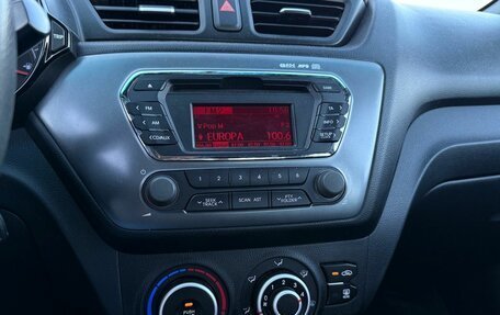 KIA Rio III рестайлинг, 2012 год, 670 000 рублей, 15 фотография