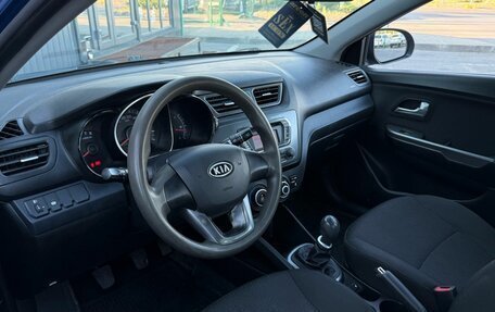 KIA Rio III рестайлинг, 2012 год, 670 000 рублей, 10 фотография