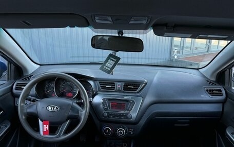 KIA Rio III рестайлинг, 2012 год, 670 000 рублей, 12 фотография