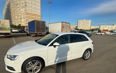 Audi A3, 2013 год, 1 360 000 рублей, 2 фотография