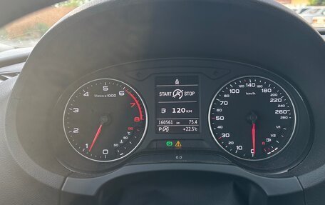Audi A3, 2013 год, 1 360 000 рублей, 18 фотография