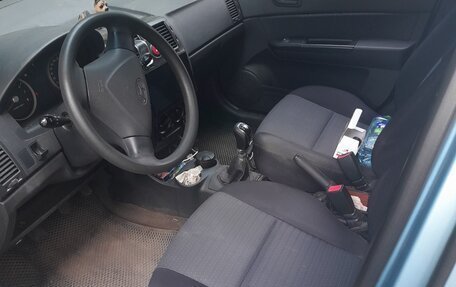 Hyundai Getz I рестайлинг, 2008 год, 420 000 рублей, 2 фотография