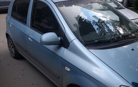 Hyundai Getz I рестайлинг, 2008 год, 420 000 рублей, 4 фотография