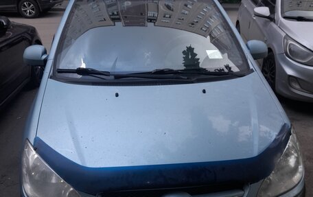 Hyundai Getz I рестайлинг, 2008 год, 420 000 рублей, 5 фотография