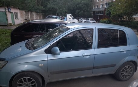 Hyundai Getz I рестайлинг, 2008 год, 420 000 рублей, 6 фотография