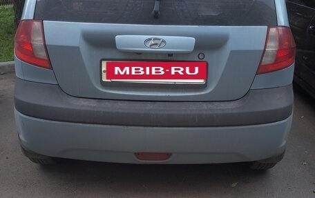 Hyundai Getz I рестайлинг, 2008 год, 420 000 рублей, 3 фотография