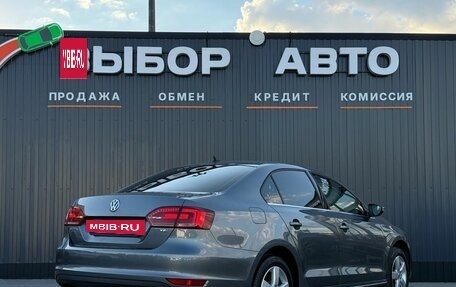 Volkswagen Jetta VI, 2014 год, 1 290 000 рублей, 2 фотография