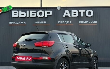 KIA Sportage III, 2015 год, 1 530 000 рублей, 2 фотография