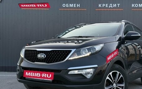 KIA Sportage III, 2015 год, 1 530 000 рублей, 7 фотография