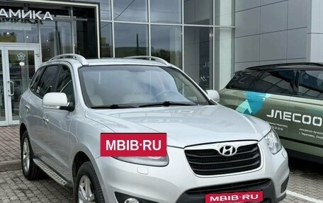 Hyundai Santa Fe III рестайлинг, 2011 год, 1 022 000 рублей, 3 фотография