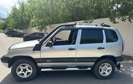 Chevrolet Niva I рестайлинг, 2003 год, 340 000 рублей, 5 фотография