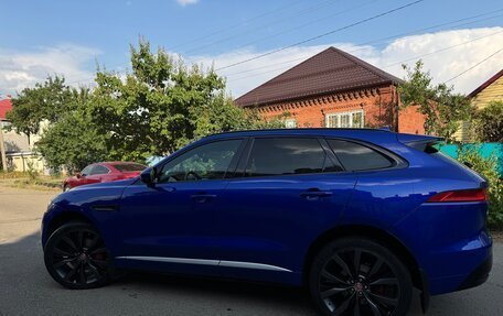 Jaguar F-Pace, 2017 год, 3 000 000 рублей, 3 фотография