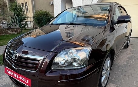 Toyota Avensis III рестайлинг, 2008 год, 670 000 рублей, 5 фотография