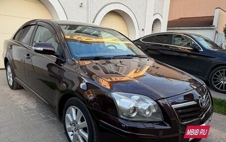 Toyota Avensis III рестайлинг, 2008 год, 670 000 рублей, 4 фотография