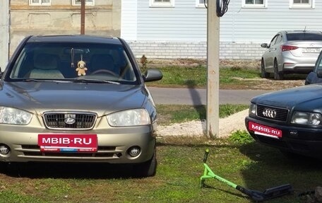 Hyundai Elantra III, 2001 год, 185 000 рублей, 3 фотография