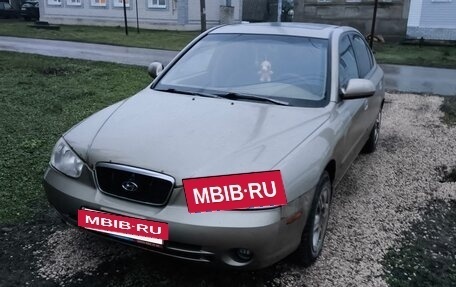 Hyundai Elantra III, 2001 год, 185 000 рублей, 2 фотография