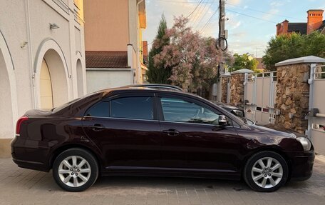 Toyota Avensis III рестайлинг, 2008 год, 670 000 рублей, 15 фотография