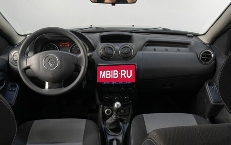 Renault Duster I рестайлинг, 2014 год, 960 000 рублей, 17 фотография