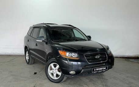 Hyundai Santa Fe III рестайлинг, 2008 год, 780 000 рублей, 3 фотография