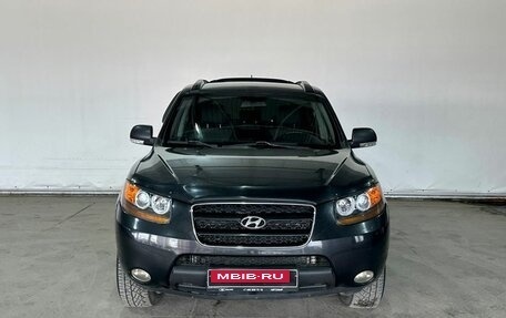 Hyundai Santa Fe III рестайлинг, 2008 год, 780 000 рублей, 2 фотография