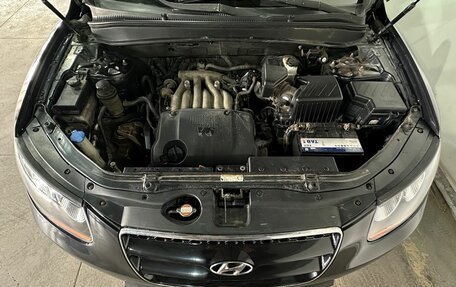 Hyundai Santa Fe III рестайлинг, 2008 год, 780 000 рублей, 17 фотография