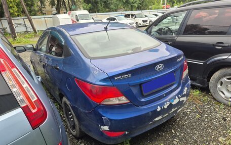 Hyundai Solaris II рестайлинг, 2011 год, 339 000 рублей, 6 фотография