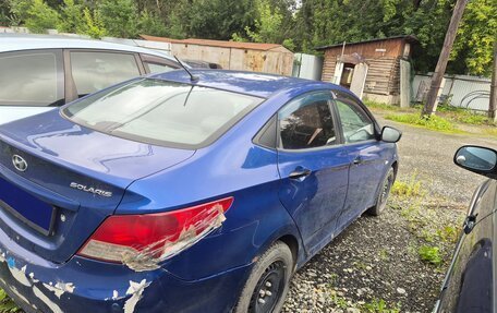 Hyundai Solaris II рестайлинг, 2011 год, 339 000 рублей, 5 фотография