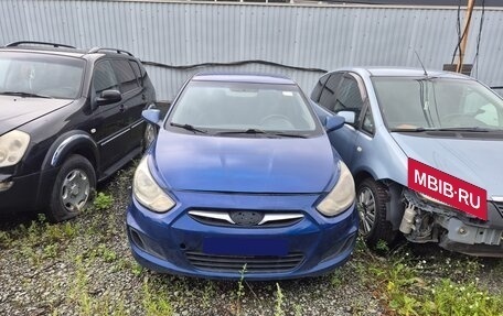 Hyundai Solaris II рестайлинг, 2011 год, 339 000 рублей, 4 фотография
