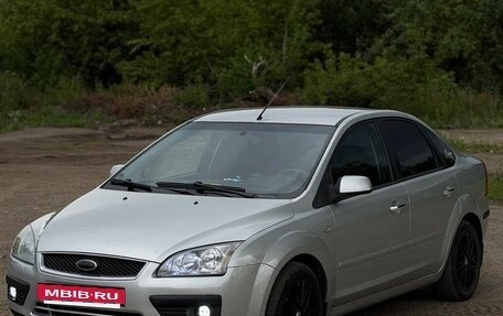 Ford Focus II рестайлинг, 2007 год, 370 000 рублей, 3 фотография