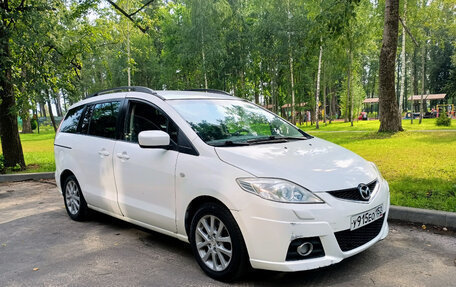 Mazda 5 I рестайлинг, 2010 год, 880 000 рублей, 2 фотография