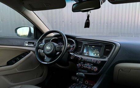 KIA Optima IV, 2015 год, 1 390 000 рублей, 13 фотография