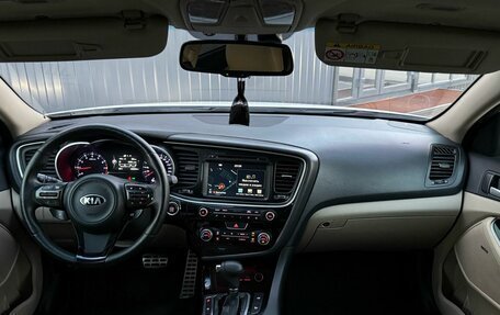 KIA Optima IV, 2015 год, 1 390 000 рублей, 12 фотография