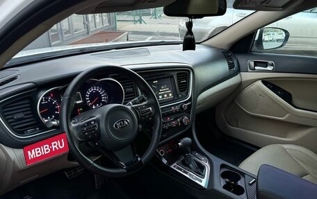 KIA Optima IV, 2015 год, 1 390 000 рублей, 10 фотография