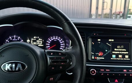 KIA Optima IV, 2015 год, 1 390 000 рублей, 21 фотография