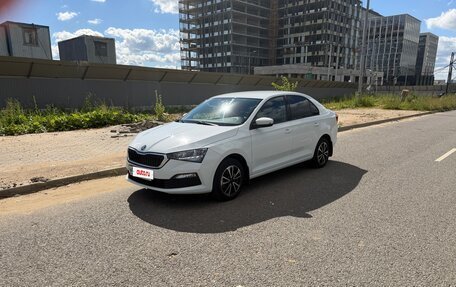 Skoda Rapid II, 2020 год, 1 625 000 рублей, 7 фотография