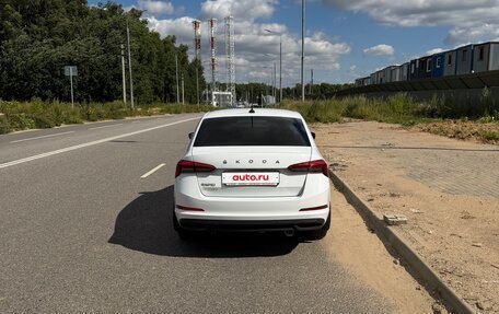 Skoda Rapid II, 2020 год, 1 625 000 рублей, 5 фотография
