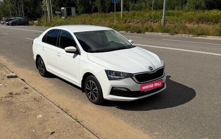 Skoda Rapid II, 2020 год, 1 625 000 рублей, 2 фотография