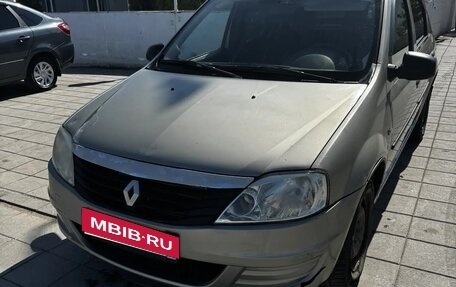 Renault Logan I, 2012 год, 300 000 рублей, 1 фотография