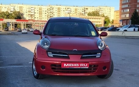 Nissan Micra III, 2007 год, 570 000 рублей, 1 фотография