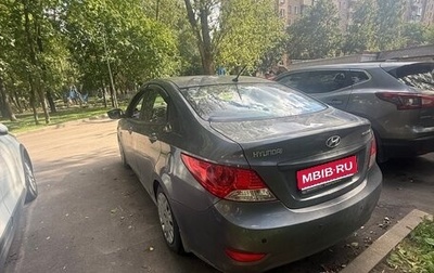 Hyundai Solaris II рестайлинг, 2013 год, 850 000 рублей, 1 фотография