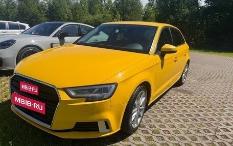 Audi A3, 2017 год, 1 555 555 рублей, 1 фотография